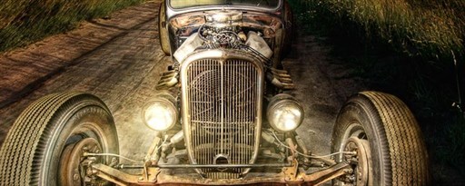 Rat Rod Wallpaper New Tab marquee promo image