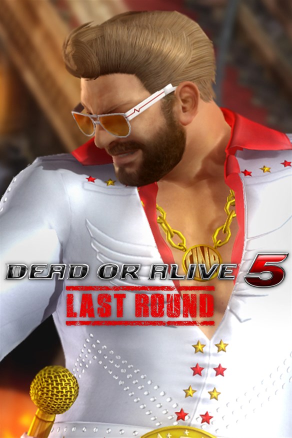DOA5LR Bass Halloween 2016 Costume Xbox Series X|S and Xbox One cover art