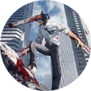 Chainsaw Man Anime Wallpaper New Tab icon