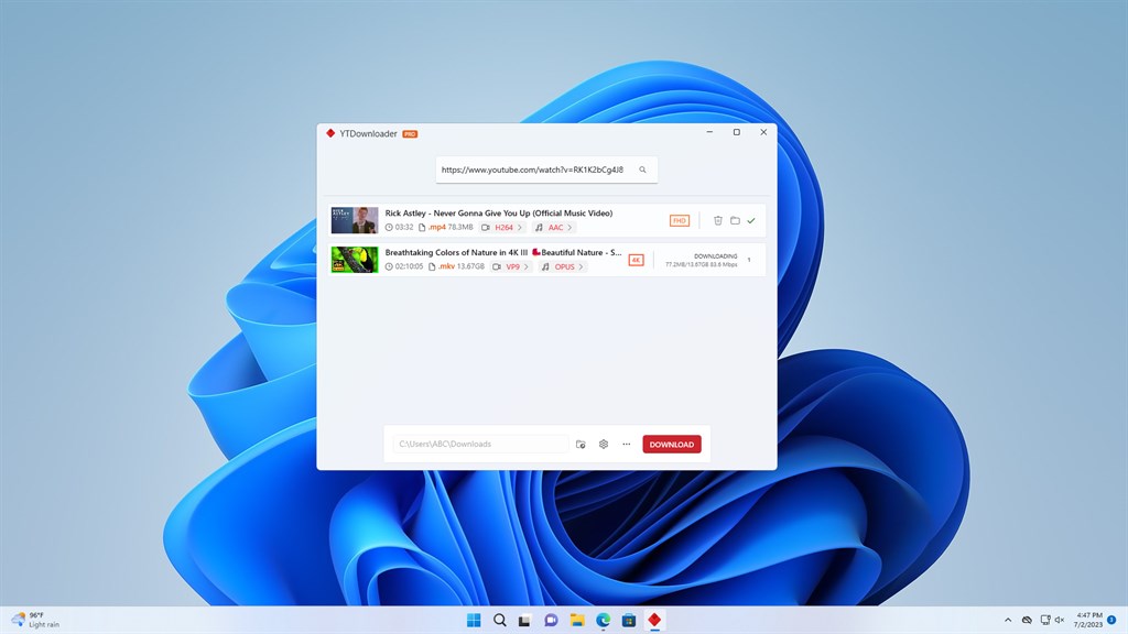 YTD | YT Video Downloader_2