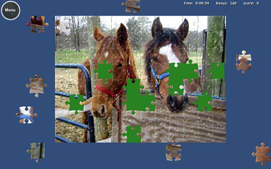 Puzzle Horses screenshot 4