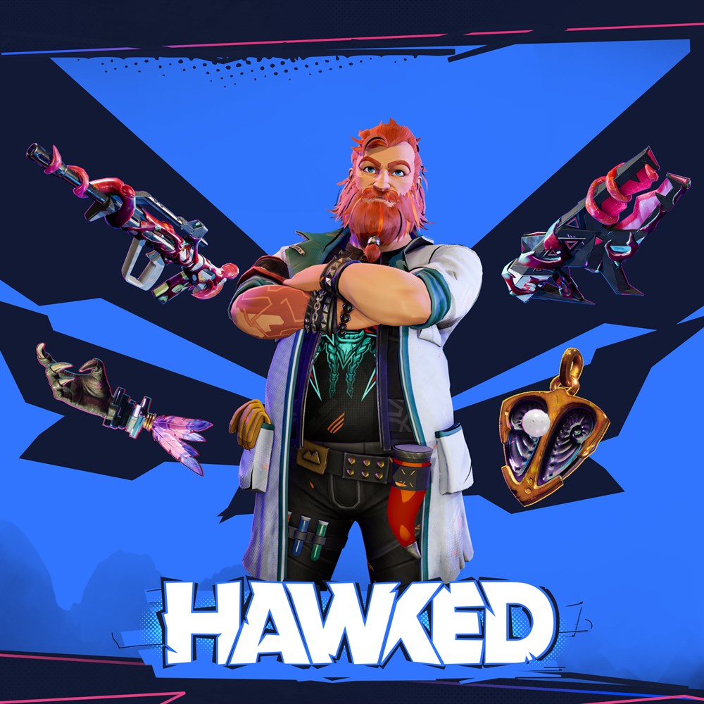 HAWKED - Realities Expansion Pass cover art (full size)