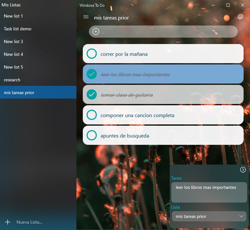#5. ToDo for Windows (Windows) 由: FausDev