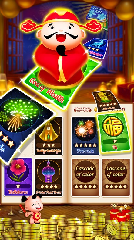 #4. Slots Saga: Slots Vegas Casino (Windows) Bởi: Slots Saga