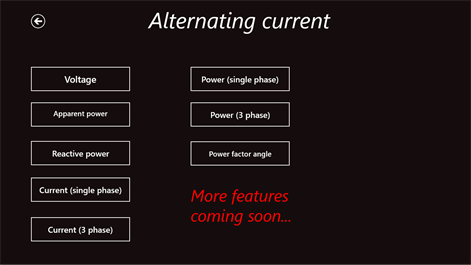 electricity calculator Screenshots 2
