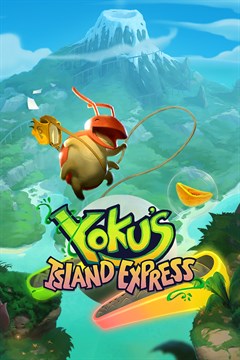 Cover poster for Yoku's Island Express