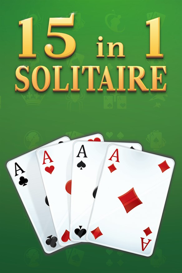 15in1 Solitaire Xbox Series X|S and Xbox One cover art