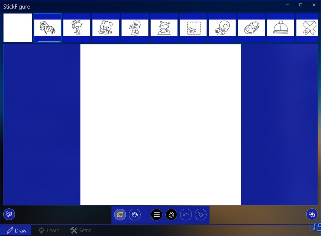 #1. 中级简笔画 (Windows) 由: IceSky