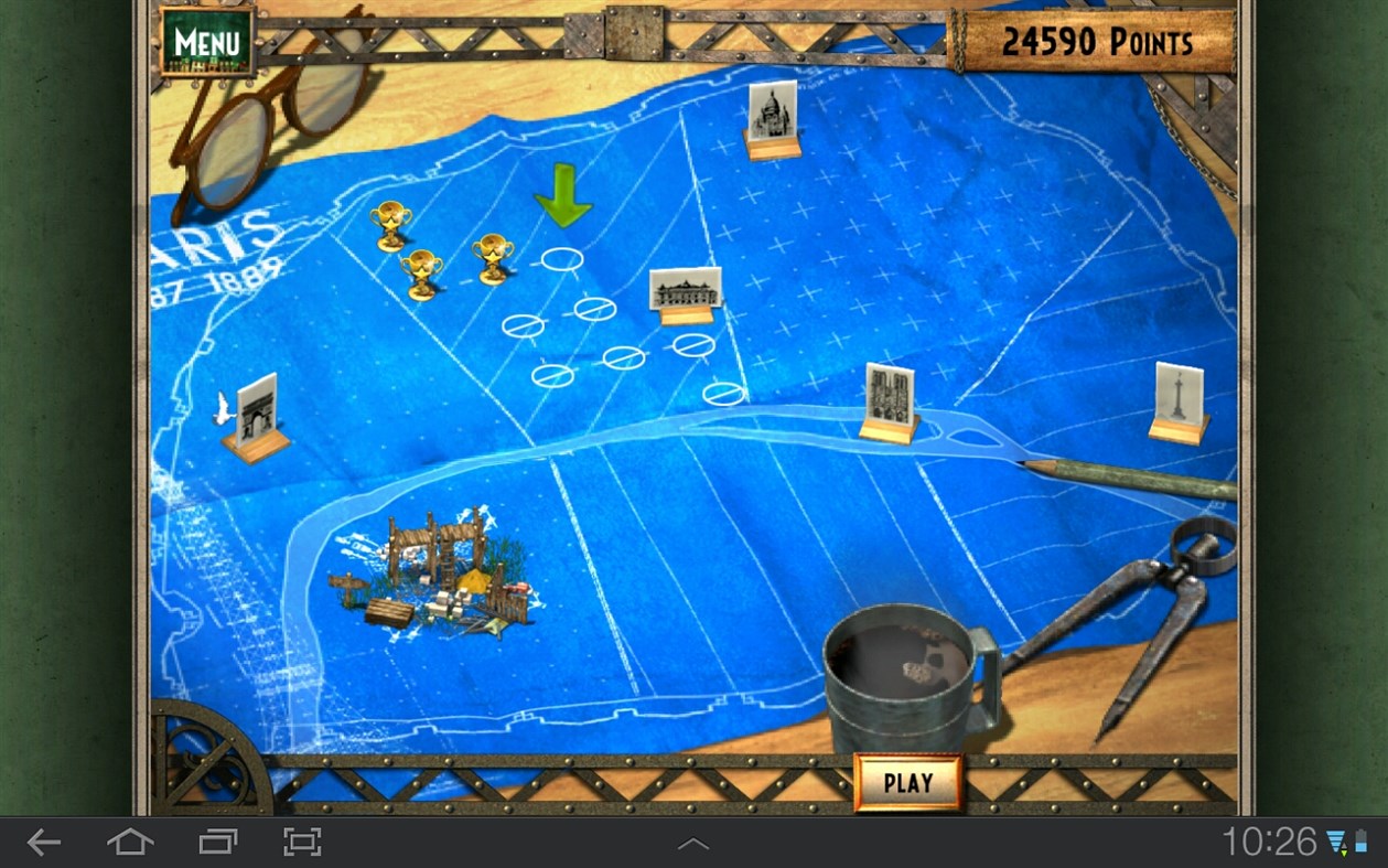 #10. Monument Builders : Eiffel Tower (Windows) Podle: Microïds