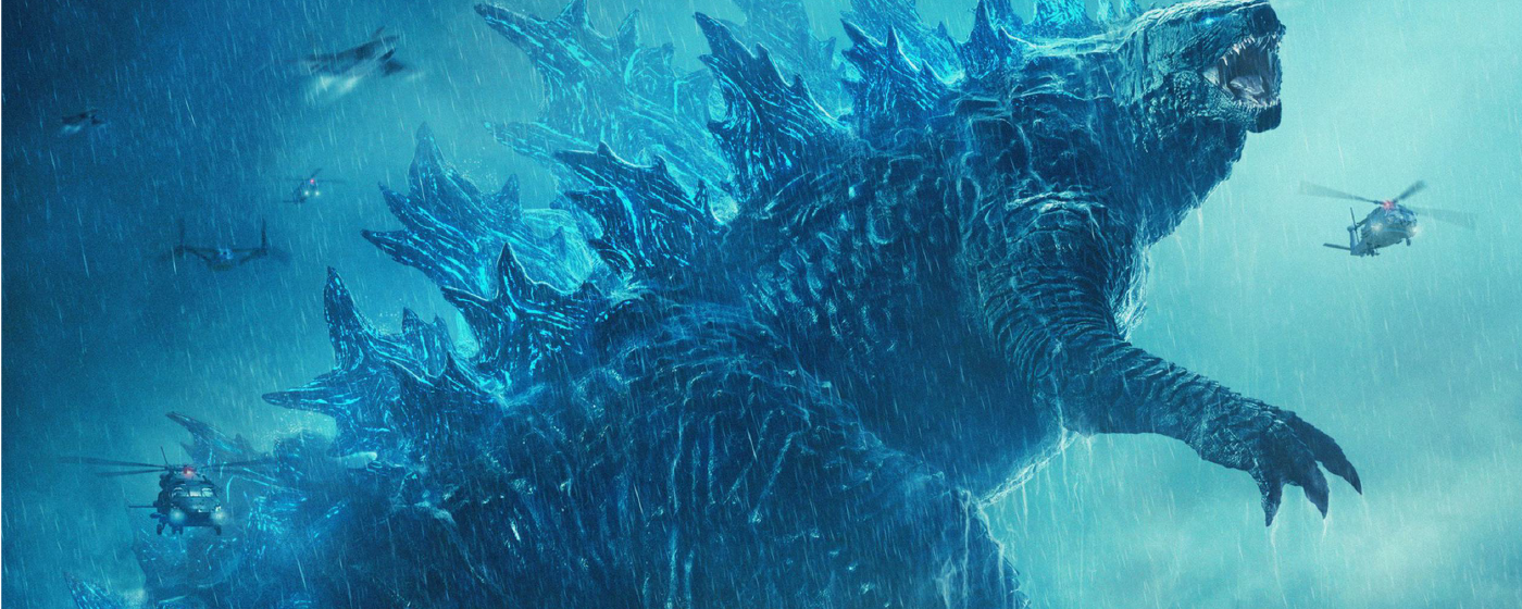 Godzilla HD Wallpapers New Tab marquee promo image