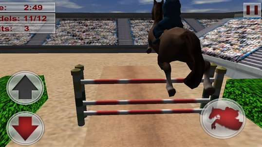 Jumping Horse 3D screenshot 2