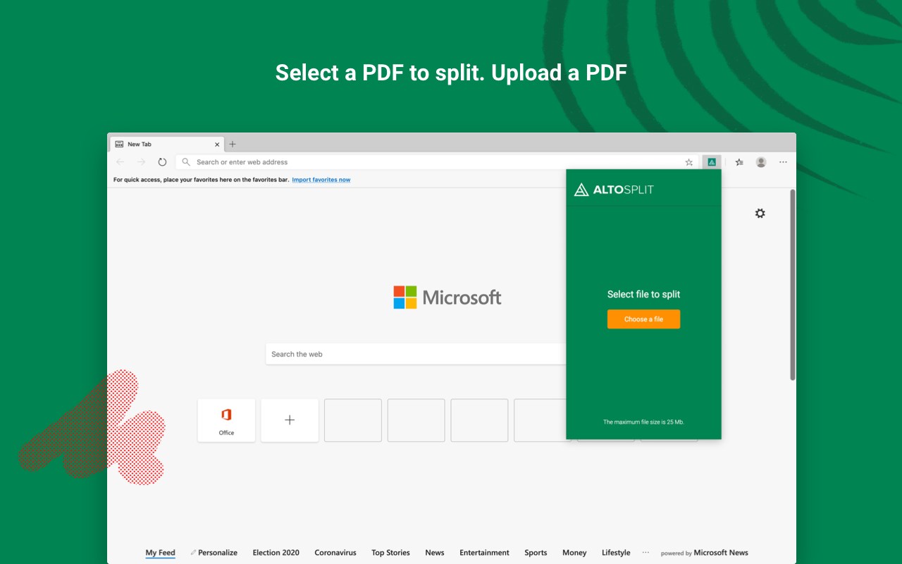 Alto Split PDF by PDFfiller