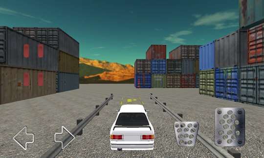Modern Car Parking 3D 2 - E30 screenshot 2