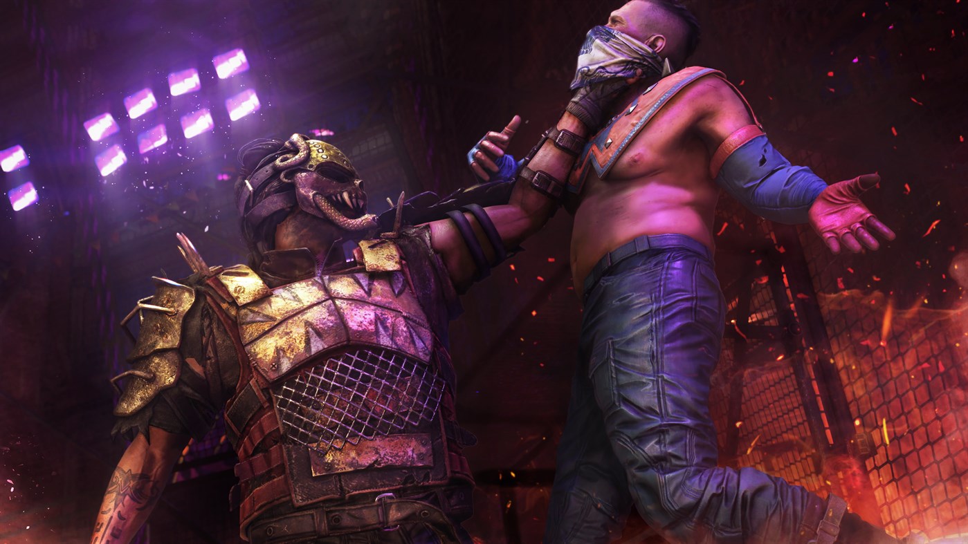 #3. Dying Light 2 Stay Human: Bloody Ties (Xbox) Door: Techland