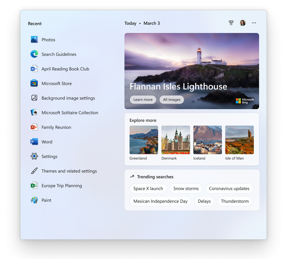 Microsoft Bing (Windows) Podle: Microsoft Corporation