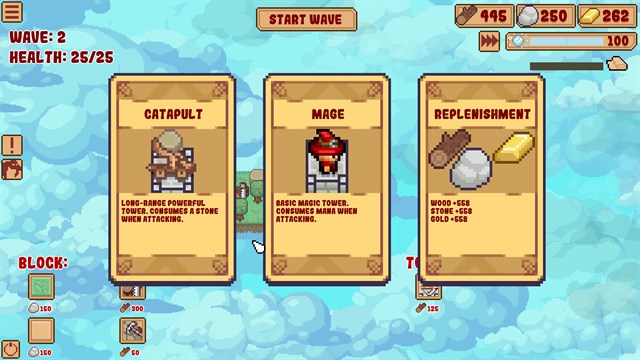 Block Tower TD (Windows) screenshot 4