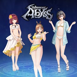WARRIORS: Abyss - Lote de ropa de Vacaciones de la serie Atelier