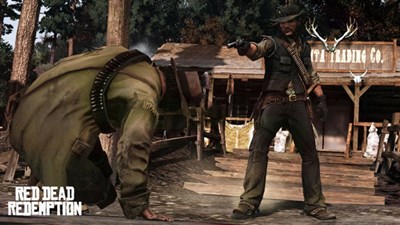 Red Dead Redemption — скриншот 10