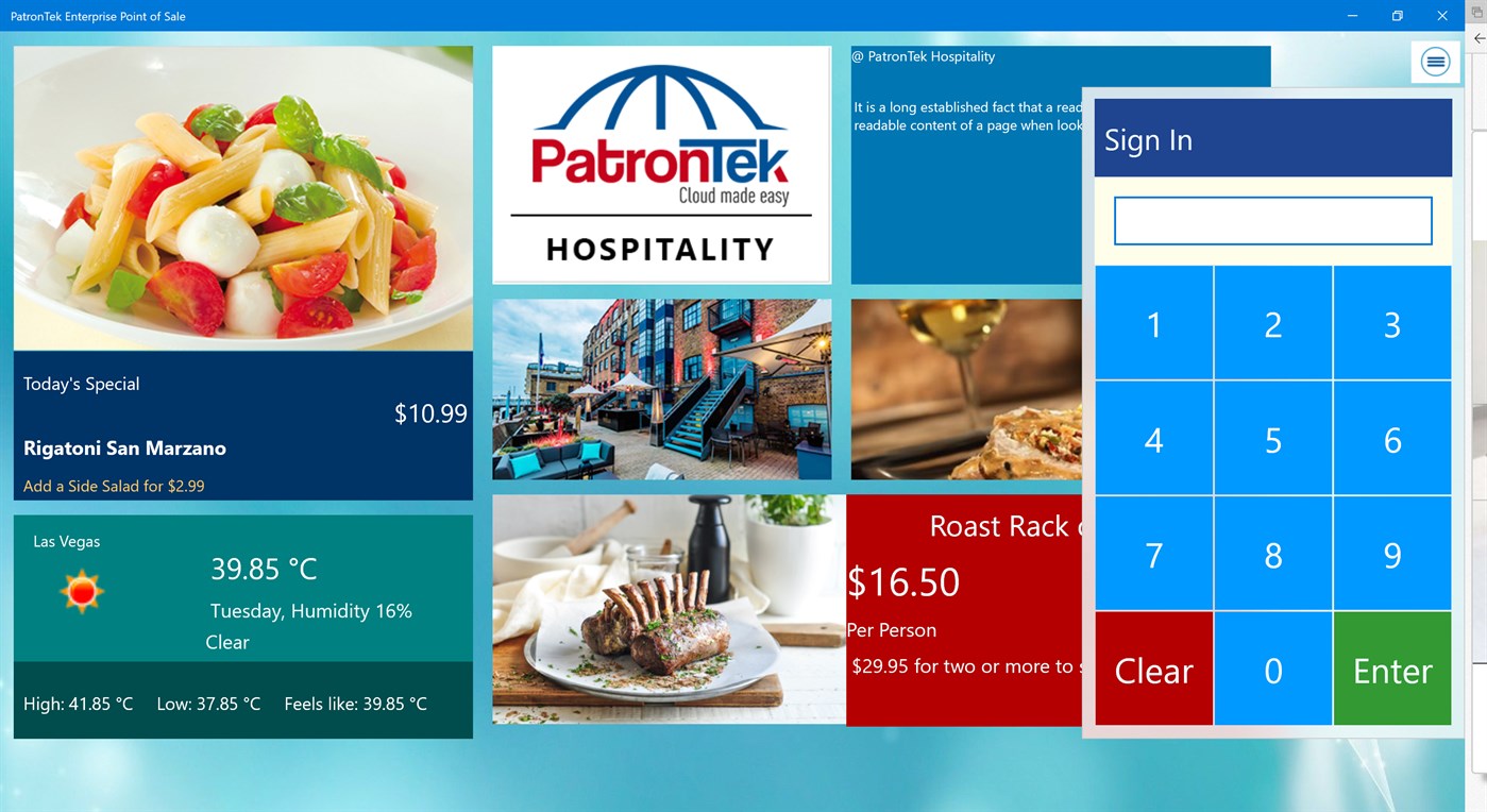 #2. PatronTek Enterprise Point of Sale (Windows) 由: PatronTekPOS