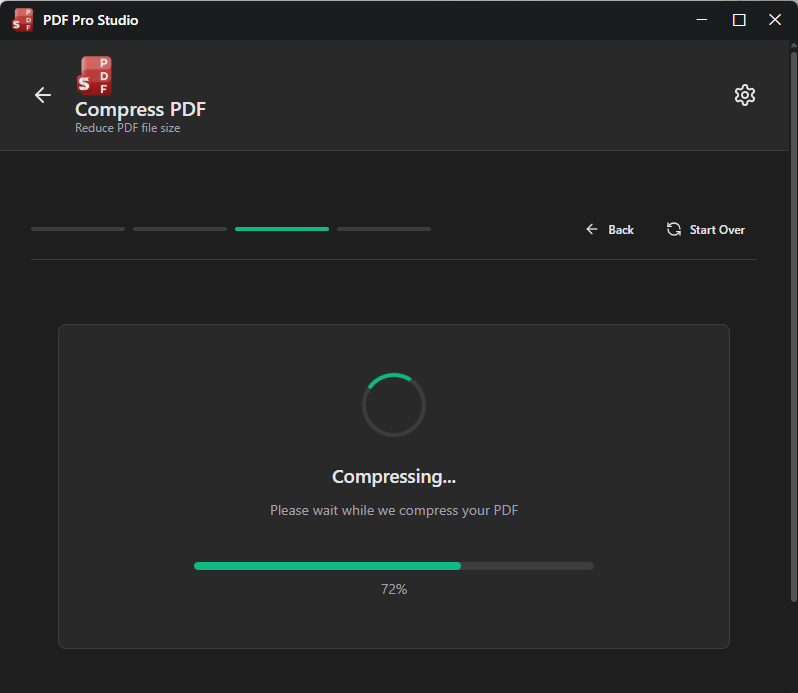 PDF Pro Studio screenshot