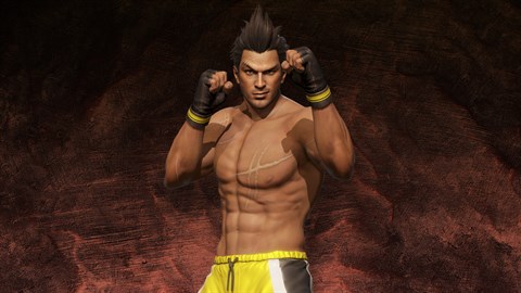 DOA6 Deluxe Costume - Diego