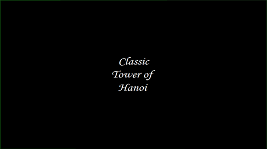 Classic Tower of Hanoi screenshot 1