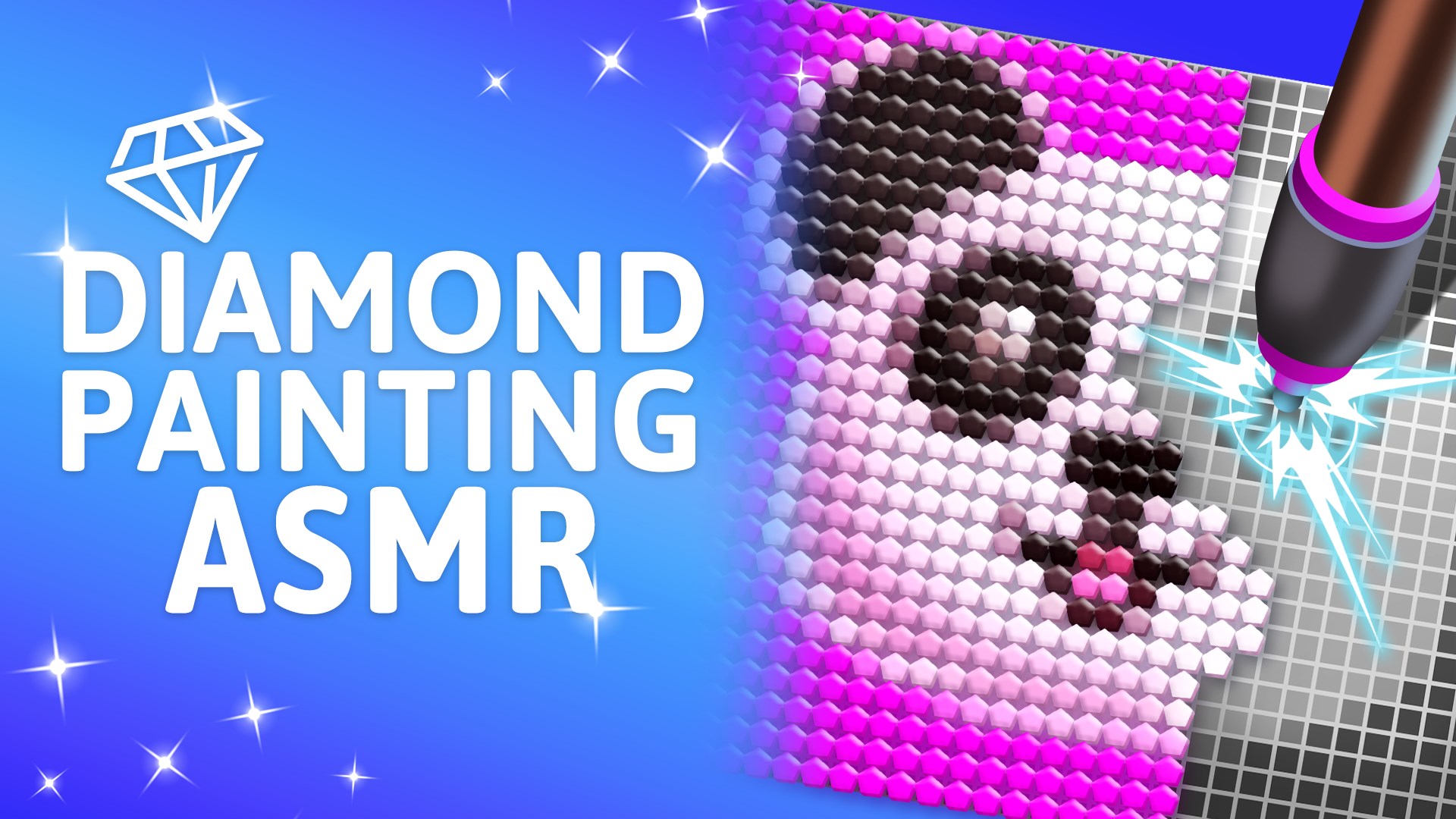 Diamond Painting ASMR Trailer