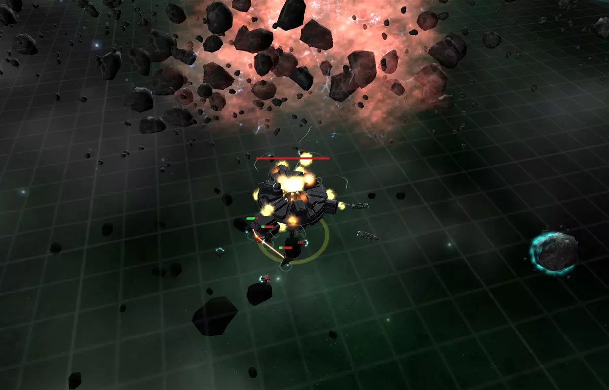 #2. RTS Space Command (Windows) 由: SoteroApps