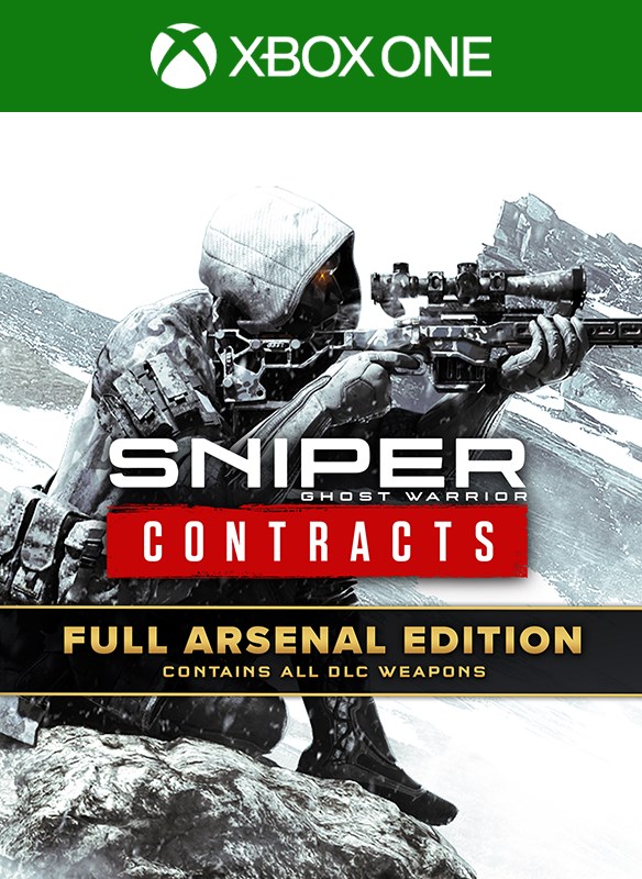 Sniper Ghost Warrior Contracts - Crossbow Chaos Weapon Pack