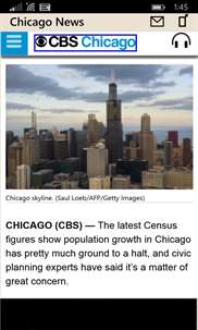 Chicago News screenshot 3
