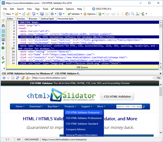 CSS HTML Validator 2018S screenshot 7