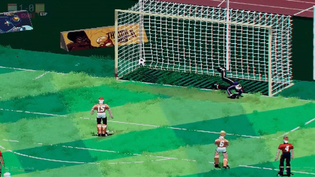Pixel Soccer screenshot 2