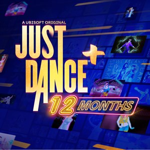 Just Dance + 12-Month Pass cover image