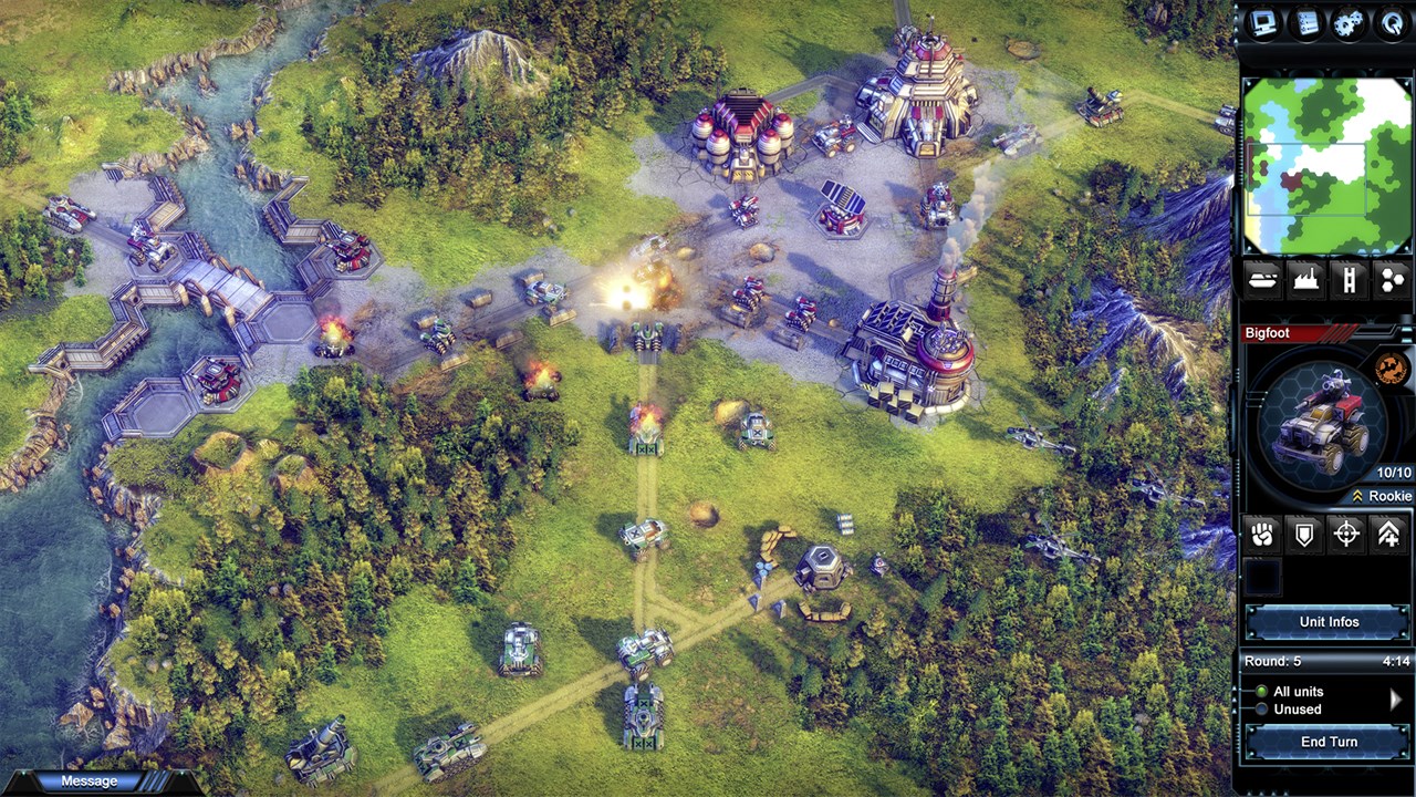 Battle Worlds: Kronos screenshot 2