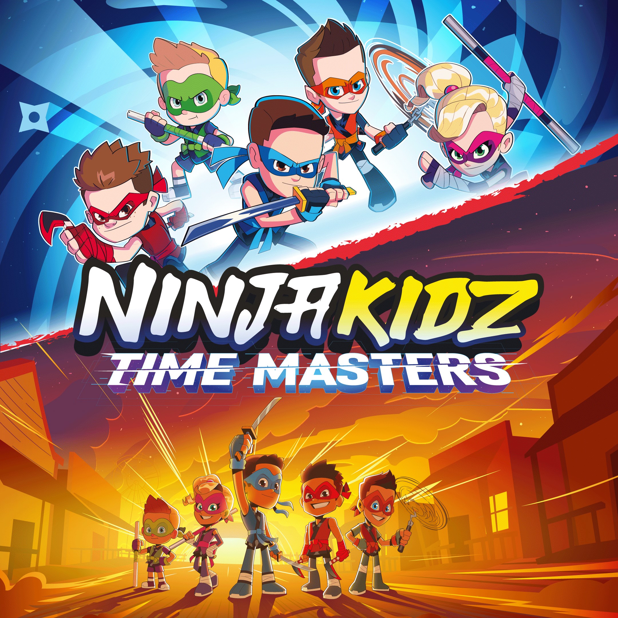 NINJA KIDZ: TIME MASTERS
