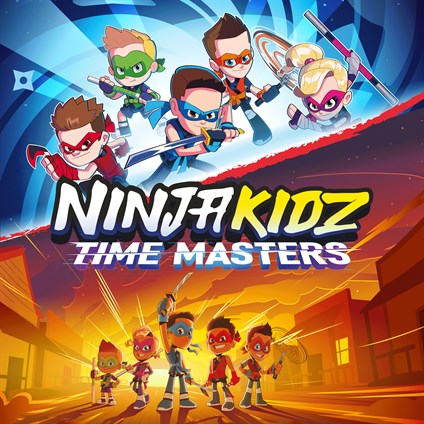 NINJA KIDZ: TIME MASTERS