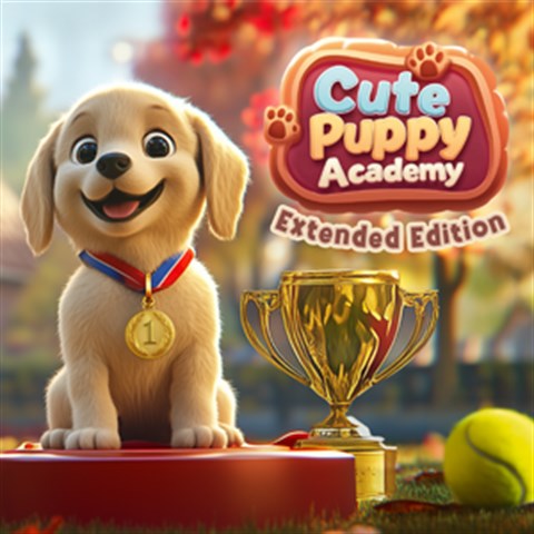 Cute Puppy Academy: Extended Edition
