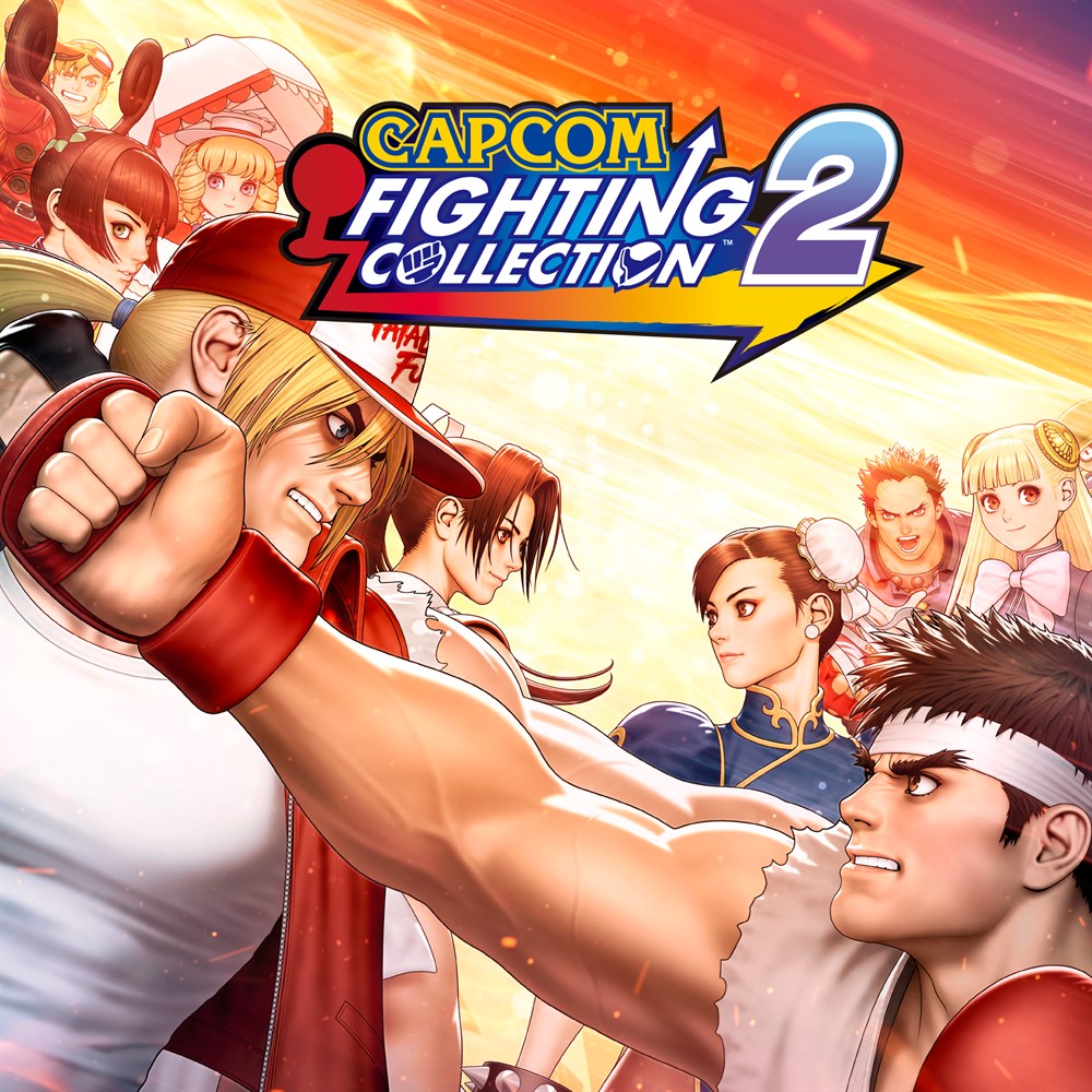 Capcom Fighting Collection 2 cover art (full size)
