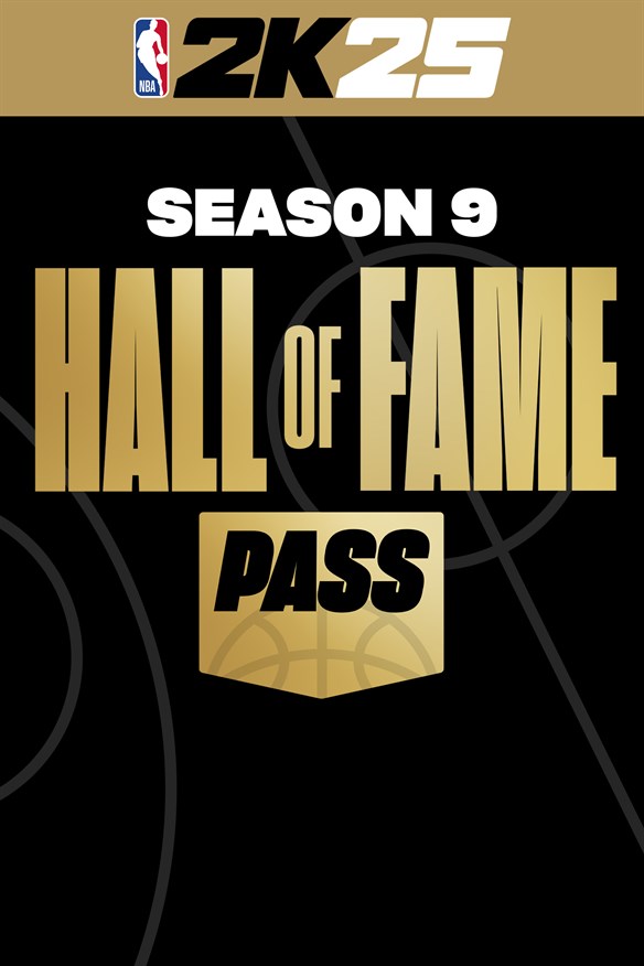 NBA 2K25 Hall of Fame Pass: Season 9 Xbox Series X|S and Xbox One cover art