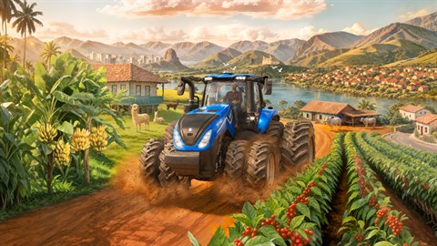 Farming Simulator 25: Beans & Alpacas Edition (PC)