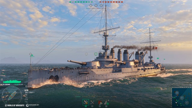 World of Warships – Vive la France! screenshot 2