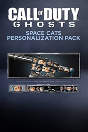 Call of Duty: Ghosts - Weltraumkatzen-Paket