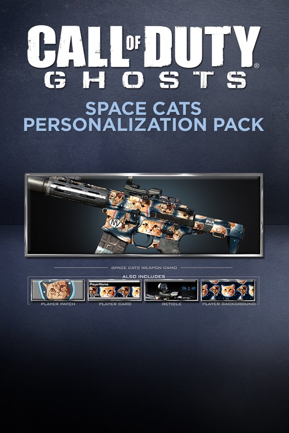 Call of Duty: Ghosts - Space Cats Pack Xbox Series X|S and Xbox One cover art