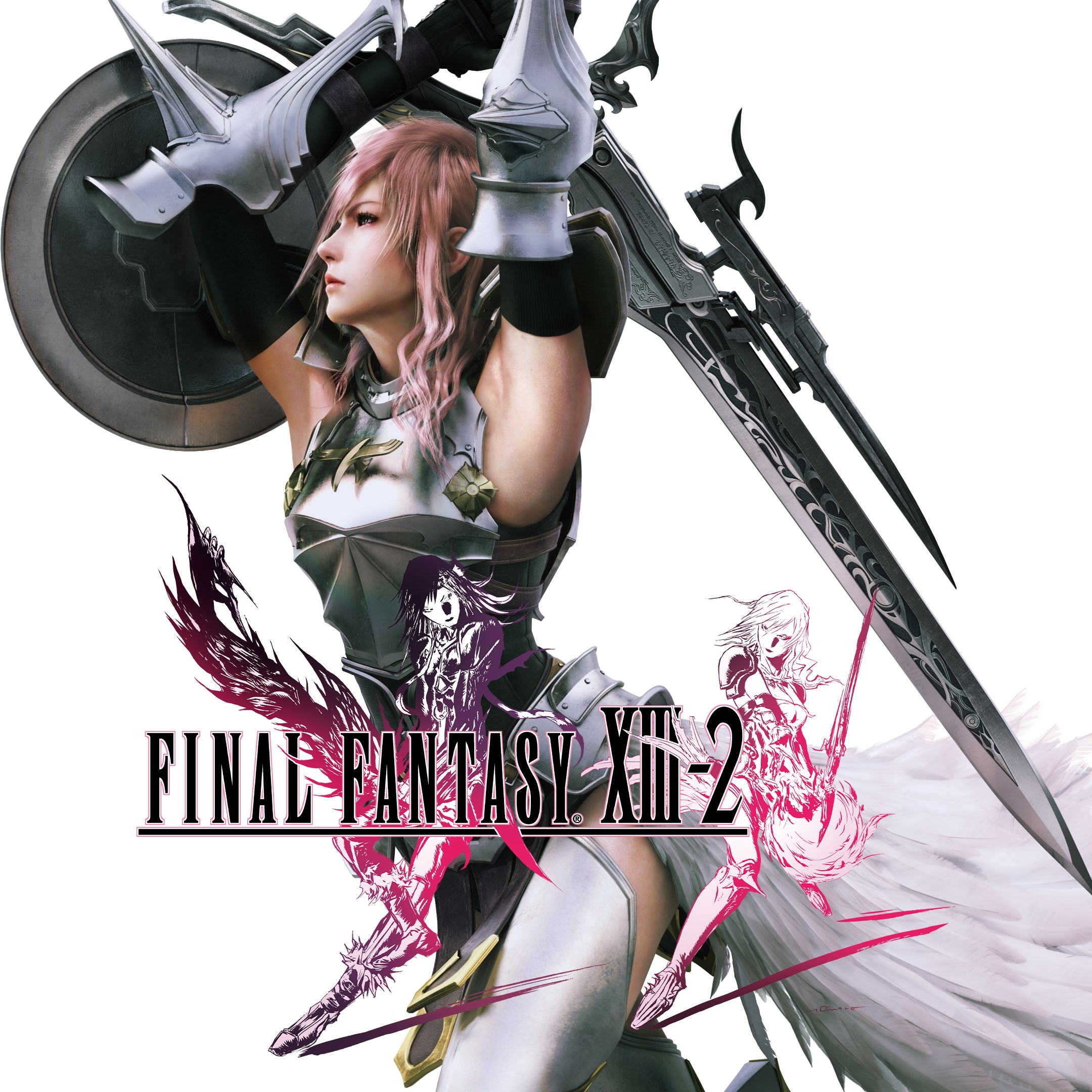 final fantasy xiii 2 cover