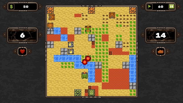 Ground War: Tank Battle screenshot 1