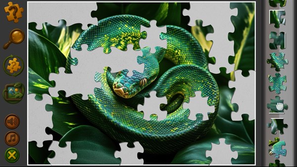 Snake Jigsaw Puzzle for PC — 12