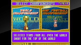 ACA NEOGEO THE ULTIMATE 11: SNK FOOTBALL CHAMPIONSHIP for Windows screenshot 5
