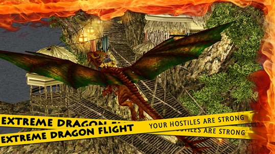 Xtreme Dragon Flight screenshot 2