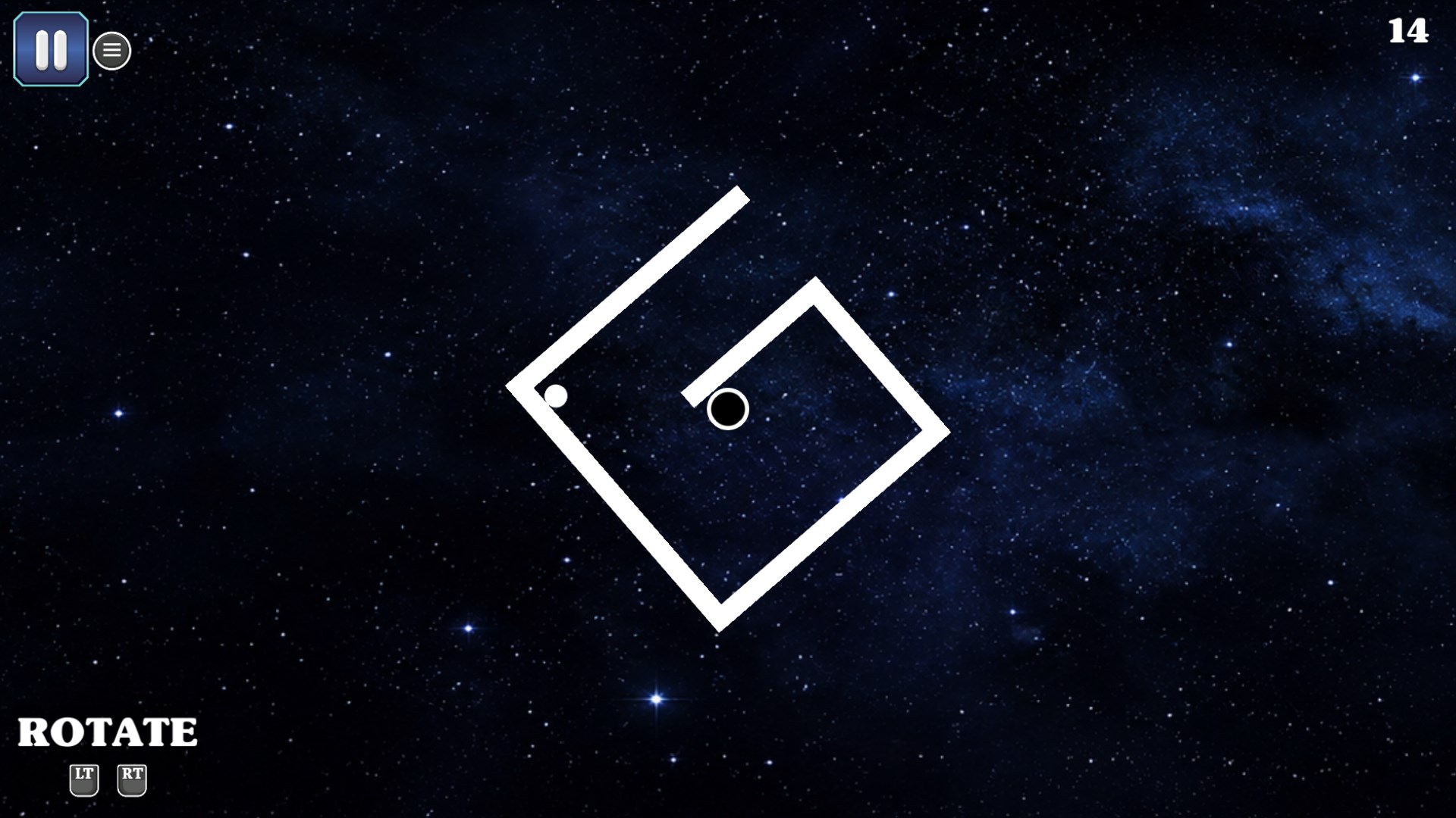 Maze Spin Escape screenshot 1 of 4