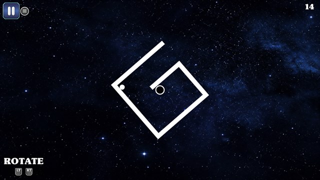 Maze Spin Escape screenshot 1